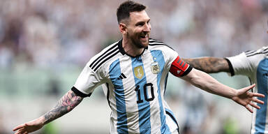 Lionel Messi Argentinien Australien