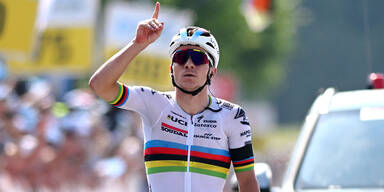 Remco Evenepoel Gino Mäder Tour de Suisse 7. Etappe