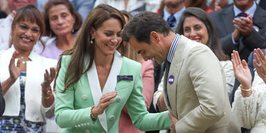 Wimbledon Federer Prinzessin Kate