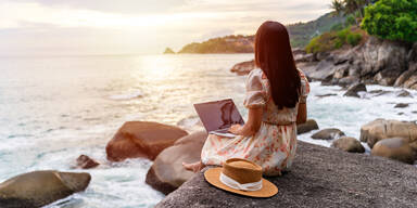 Home Office trifft Urlaub: Die besten Reiseziele für eine Workation