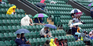 Regen Wimbledon 