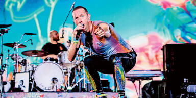 Coldplay geben drei Wien-Konzerten 2024