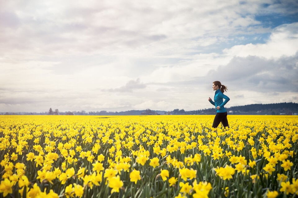 Fit in den Frühling: so gelingt's