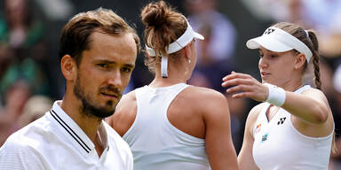 Rybakina Medwedew Wimbledon