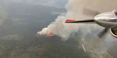 Waldbrand Kanada