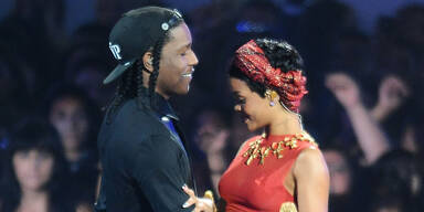 ASAP Rocky und Rihanna