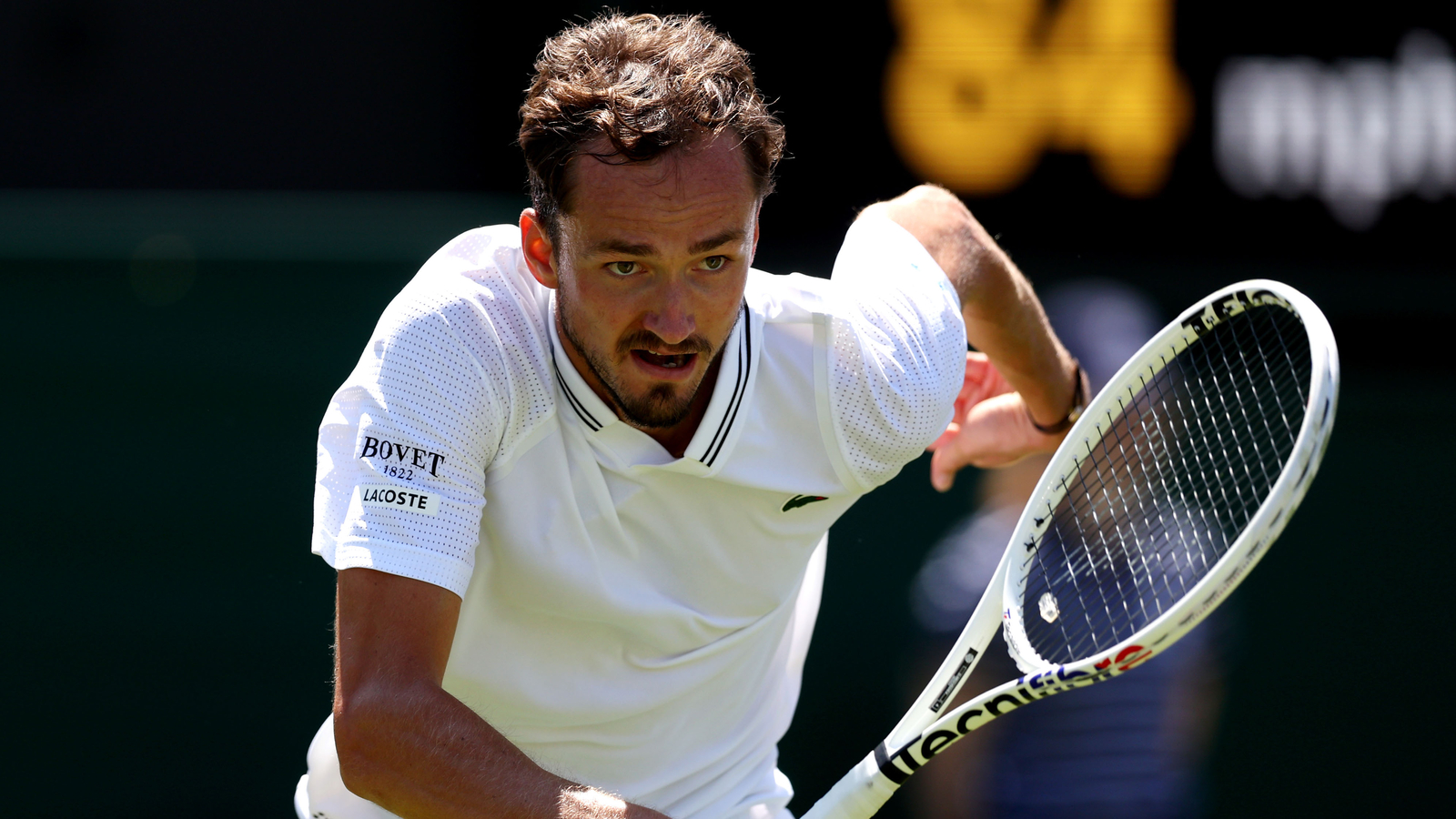 Medwedew verzichtet für Wimbledon-Aufstieg auf Haarpflege