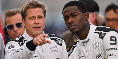 Brad Pitt Formel 1