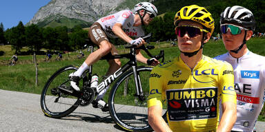 Tour de France Gall Pogacar Vingegaard