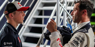 Ricciardo fällt auch für Katar aus - nächste Chance für Lawson im AlphaTauri