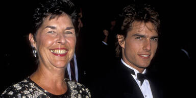 Tom Cruise mit seiner Mutter