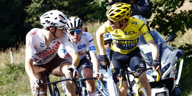 Tour de France Gall Vingegaard Pogacar