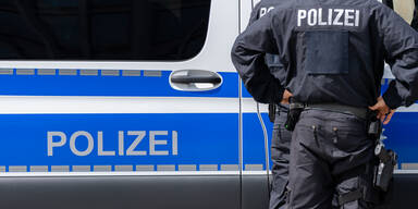 Deutsche Polizeibeamte