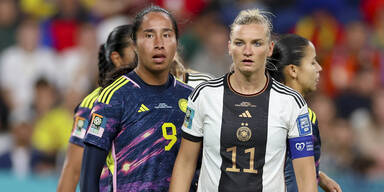 Frauen-WM  Kolumbien gegen Deutschland