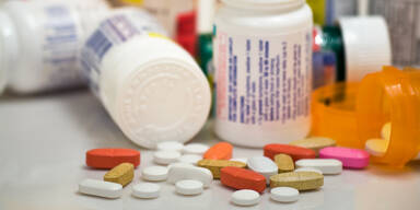 Benadryl Tabletten Pillen Medikamente Überdosis