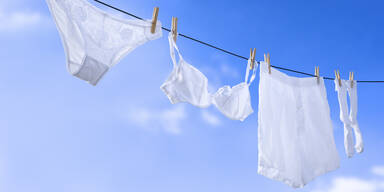 Saubere Unterwäsche: Diese Hygiene-Fehler sollten Sie vermeiden