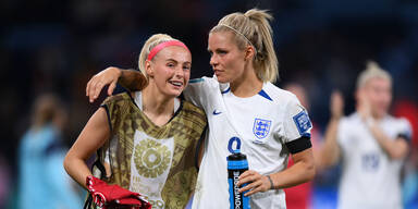 England Fußball-WM Damen