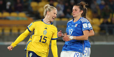 Schweden gegen Italien Frauen-WM