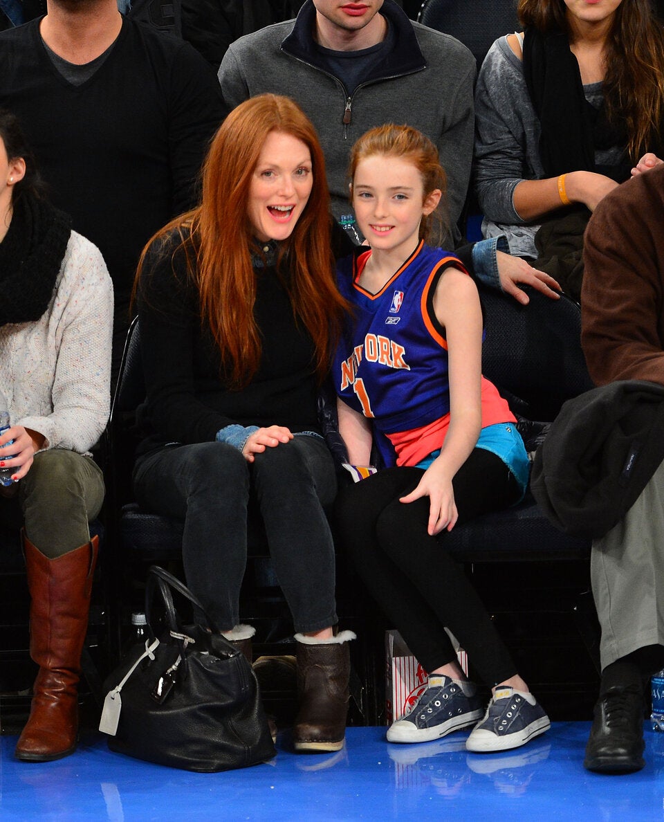 Julianne Moore zeigt ihre hübsche Tochter