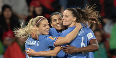 Frankreich gegen Marokko Frauen-WM