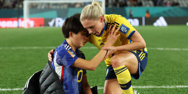 Frauen-WM Schweden gegen Japan