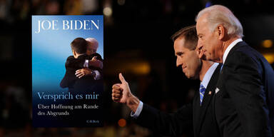 Joe Biden: Die menschliche Seite eines US-Präsidenten | Er schrieb Buch über Abschied von totem Sohn