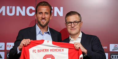 FC Bayern: Jan-Christian Dreesen und Harry Kane