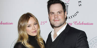 Hillary Duff & Mike Comrie