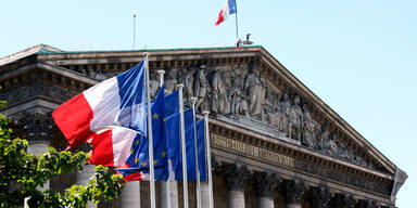 Nationalversammlung Paris Frankreich