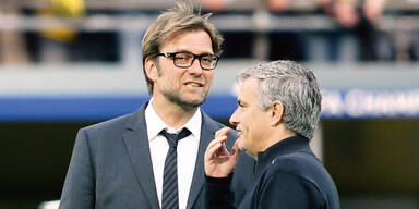 Kickt Klopp José Mourinho raus?