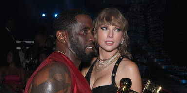 P. Diddy mit Taylor Swift