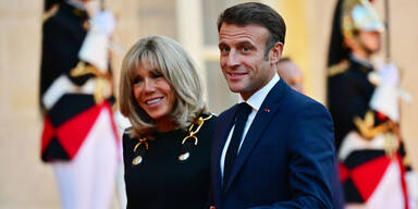 Brigitte und Emmanuel Macron
