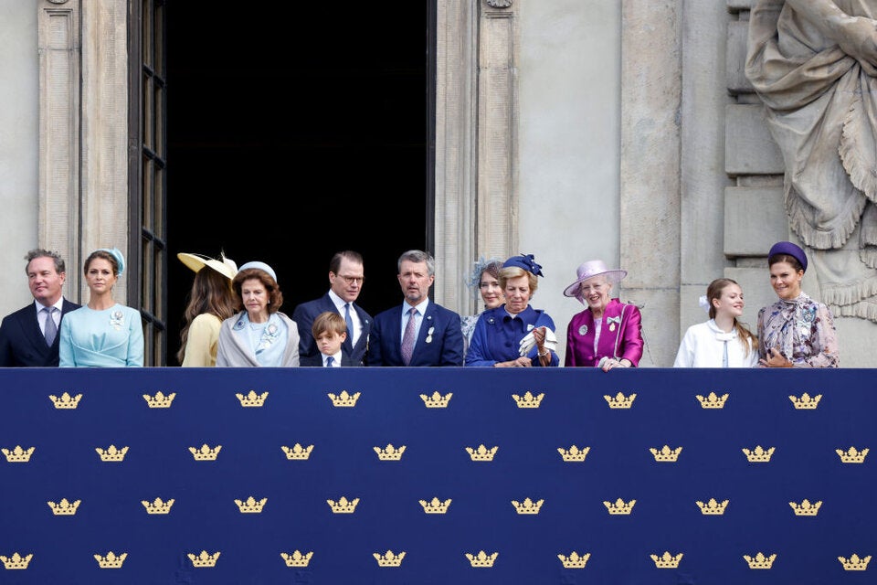 Royals aus Schweden, Griechenland und Dänemark kamen zum Jubiläum