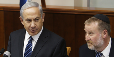 Mandelblit und Netanyahu