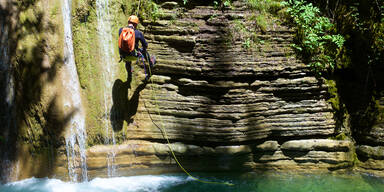 Canyoning