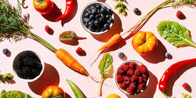 United Colors of Vegetables: Warum buntes Essen so gesund ist
