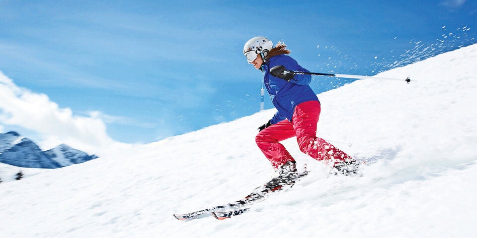 Skifahren
