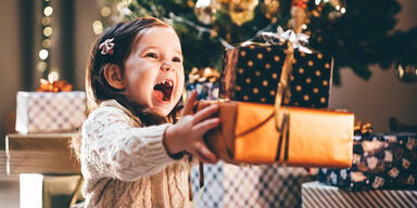 Die beliebtesten Weihnachtsgeschenke für Kinder im Ranking