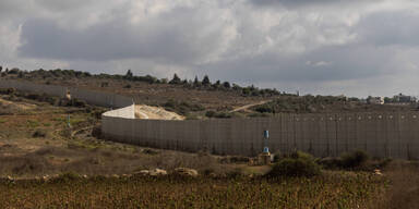 Grenze zwischen Israel und dem Libanon