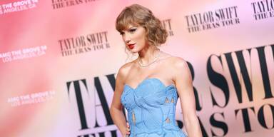 Taylor Swift strahlt im Luxuskleid für Premiere ihres Films