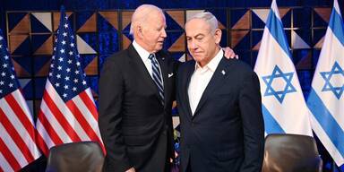 Biden und Netanyahu