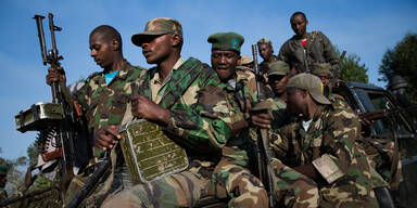 Kongo M23-Rebellen