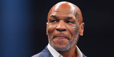 Mit 57! Box-Legende Mike Tyson vor Comeback