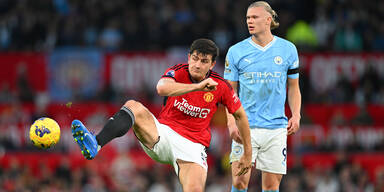 Manchester United Manchester City Haaland Maguire