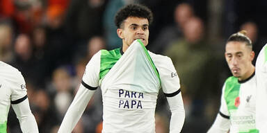 Liverpool-Star Díaz bittet um Freilassung seines Vaters