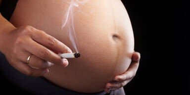 Laut Studie: SO viele Frauen rauchen während der Schwangerschaft