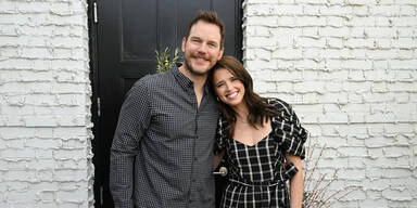 Katherine Schwarzenegger Pratt und Chris Pratt