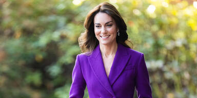 Kate Middleton setzt mit dieser Farbe einen neuen Modetrend