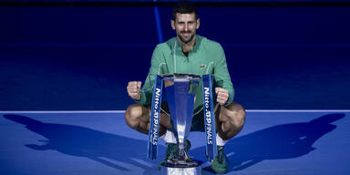 Djokovic pfeift auf ATP-Finals in Turin