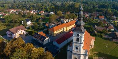 Gemeinde Legrad in Kroatien